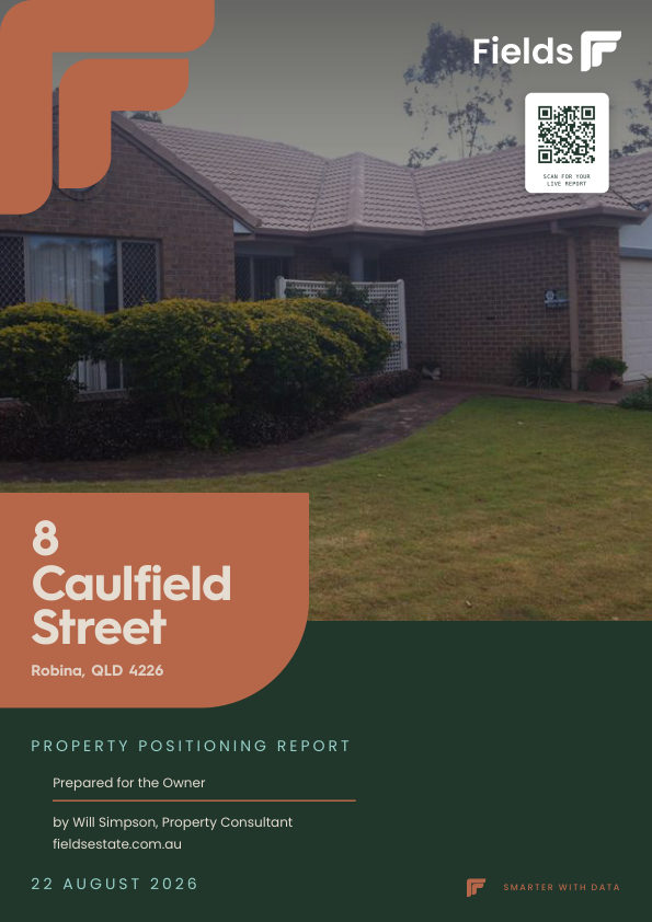 Property Positioning Report cover