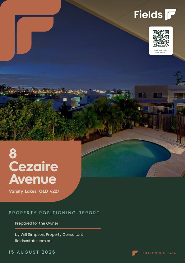 Property Positioning Report cover