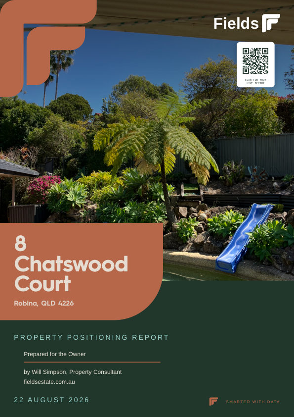 Property Positioning Report cover