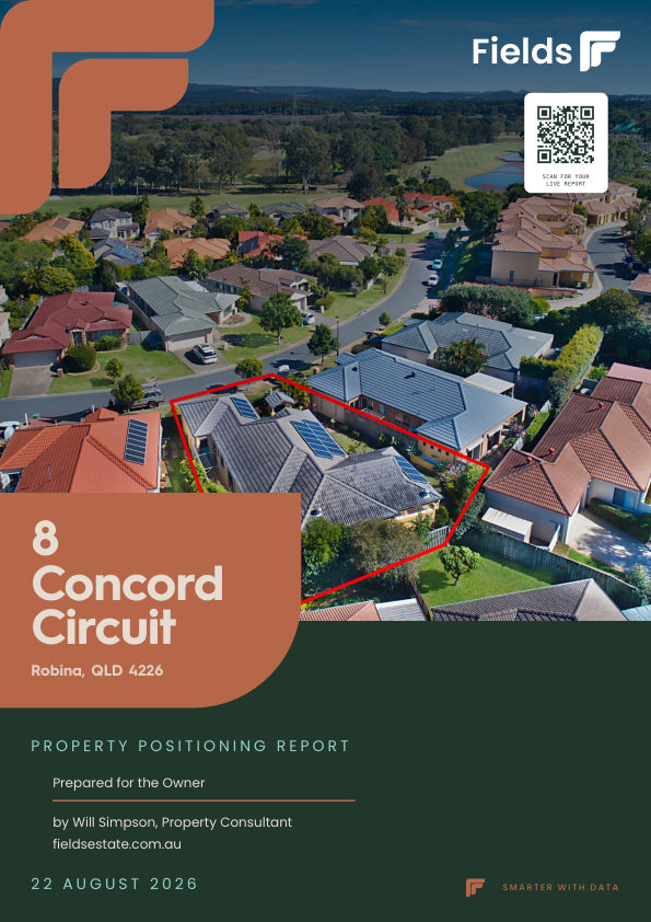 Property Positioning Report cover