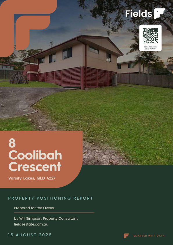 Property Positioning Report cover