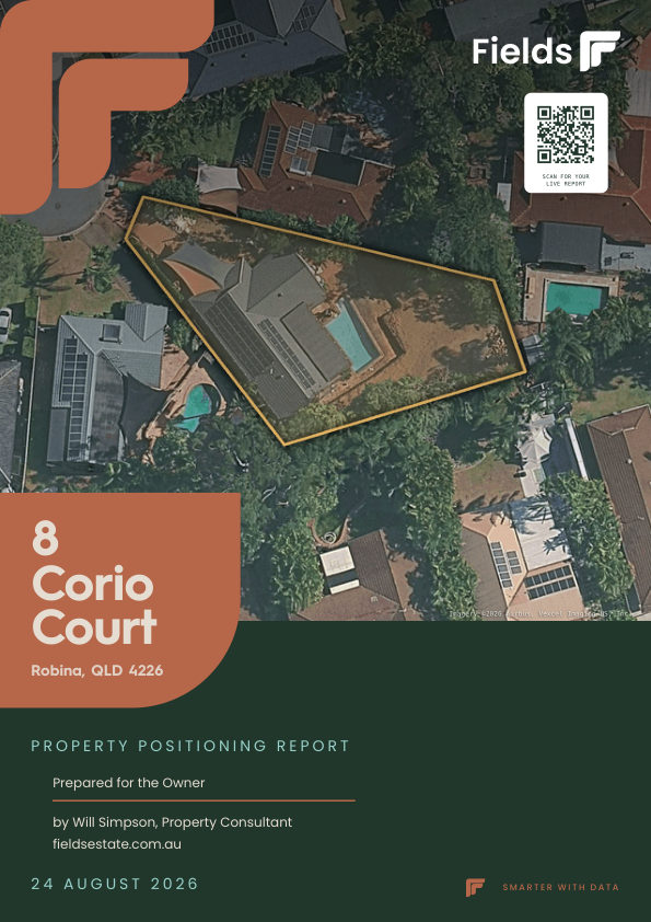 Property Positioning Report cover