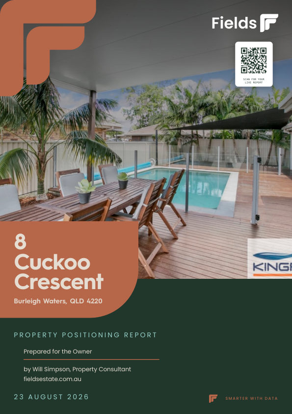 Property Positioning Report cover
