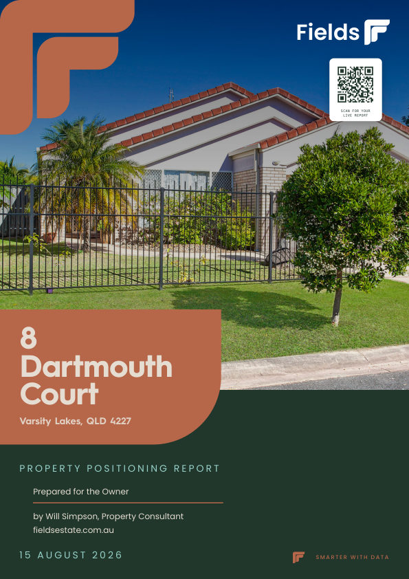 Property Positioning Report cover