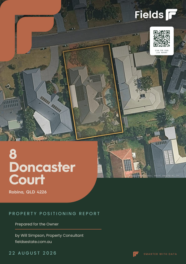 Property Positioning Report cover