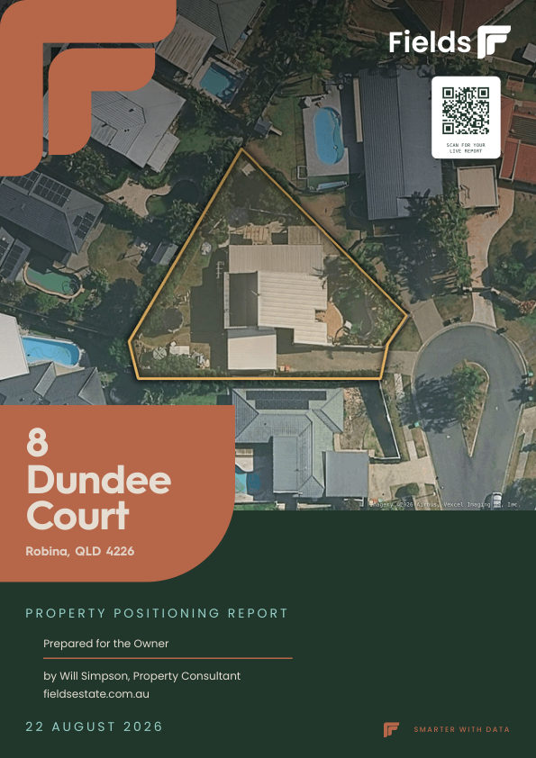 Property Positioning Report cover