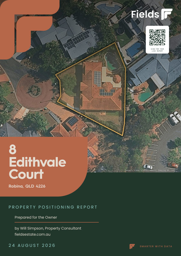 Property Positioning Report cover