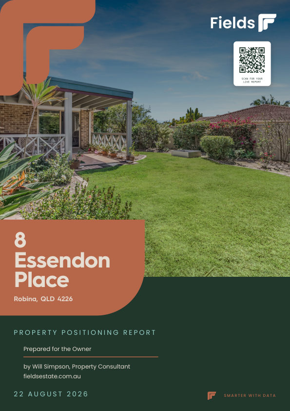 Property Positioning Report cover