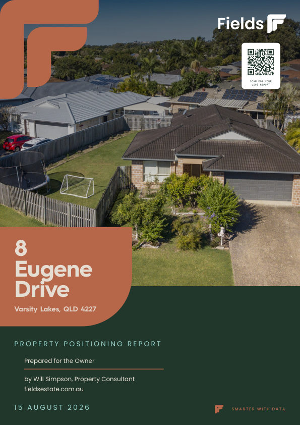 Property Positioning Report cover