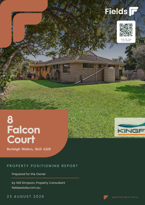 Property Positioning Report cover