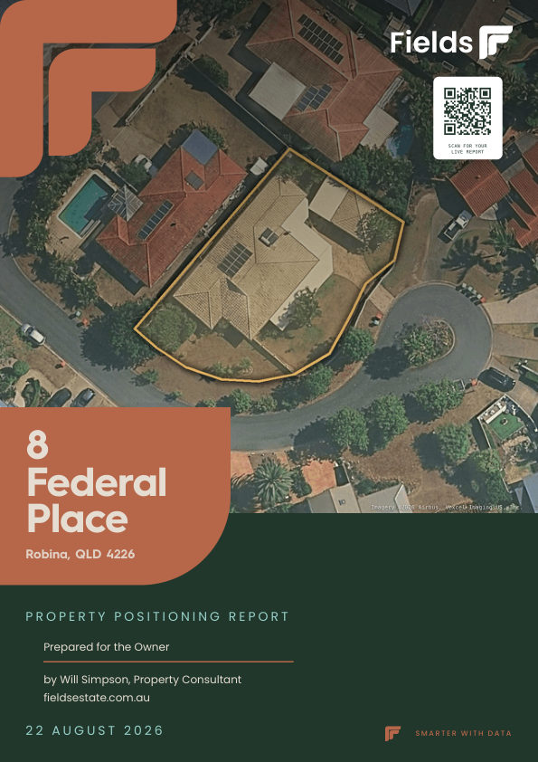 Property Positioning Report cover