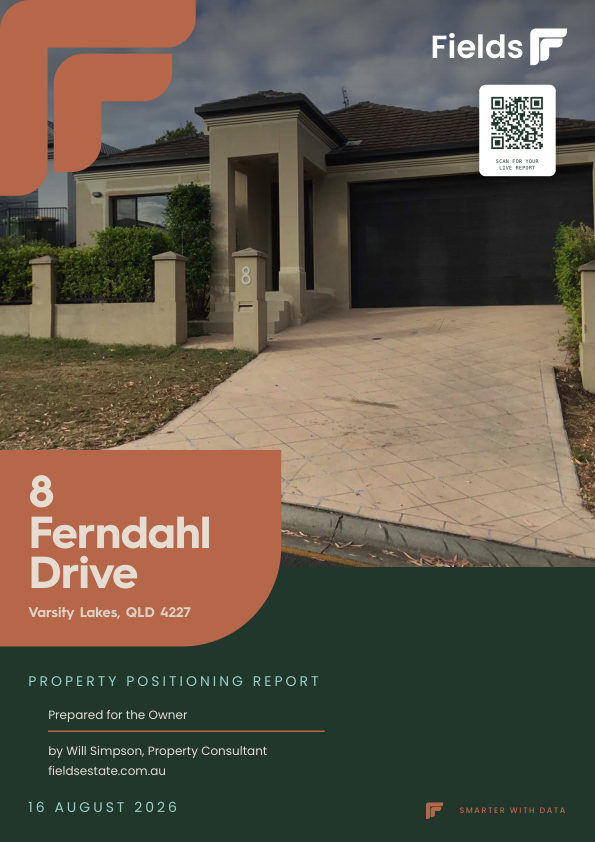 Property Positioning Report cover