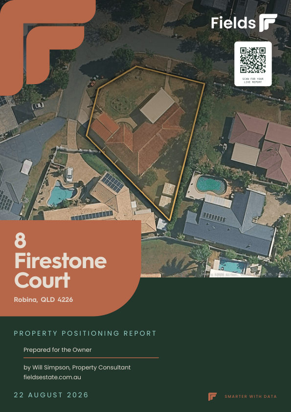 Property Positioning Report cover