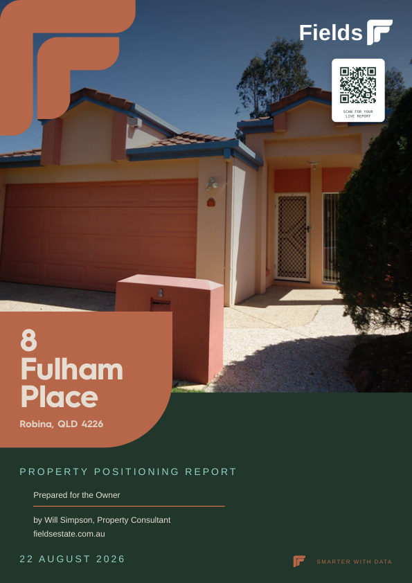 Property Positioning Report cover