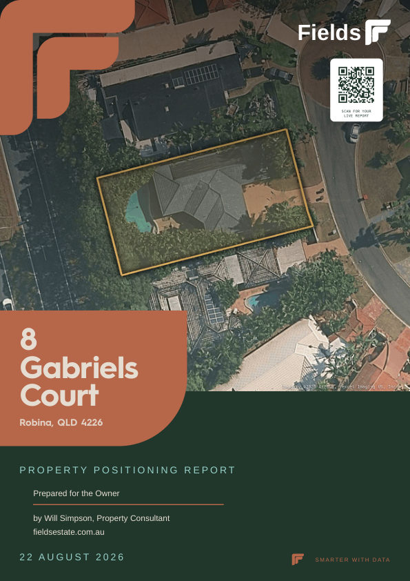 Property Positioning Report cover