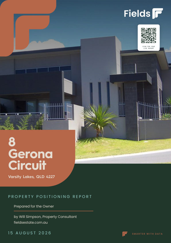 Property Positioning Report cover