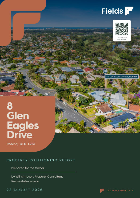 Property Positioning Report cover