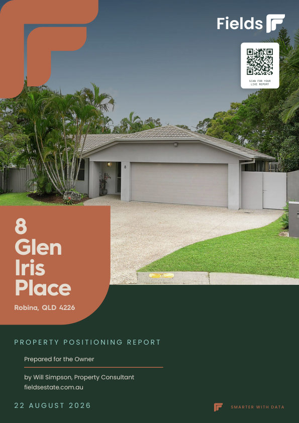 Property Positioning Report cover