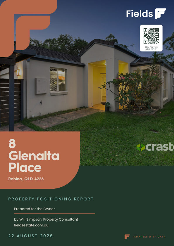 Property Positioning Report cover