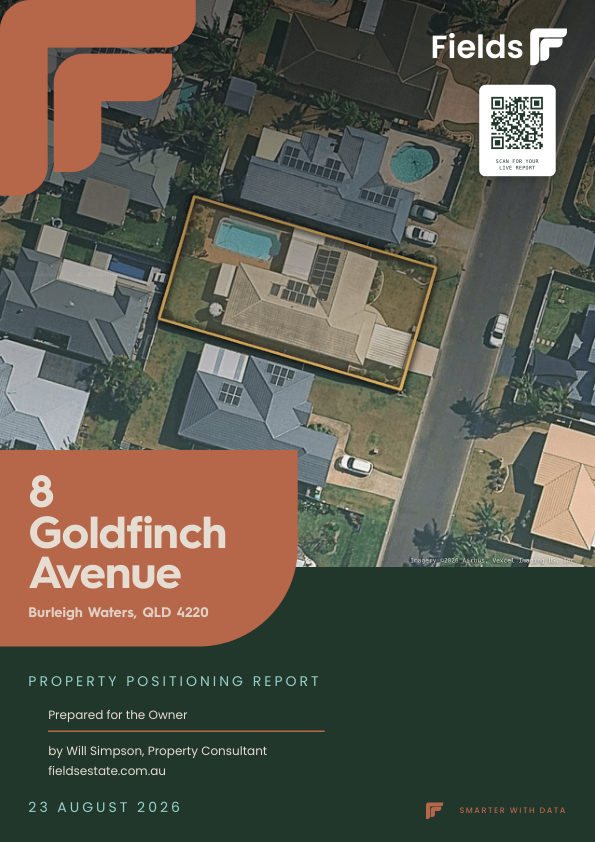 Property Positioning Report cover
