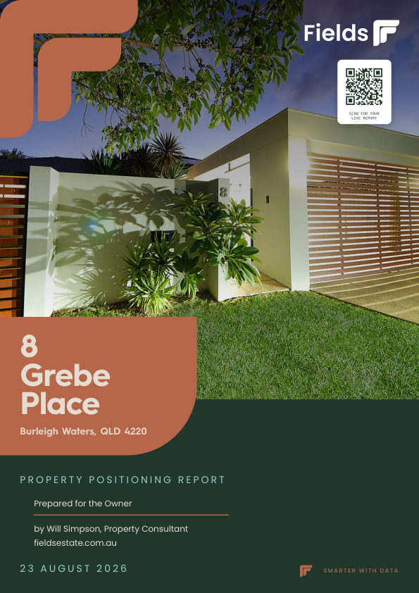 Property Positioning Report cover