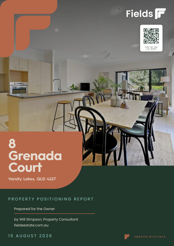 Property Positioning Report cover
