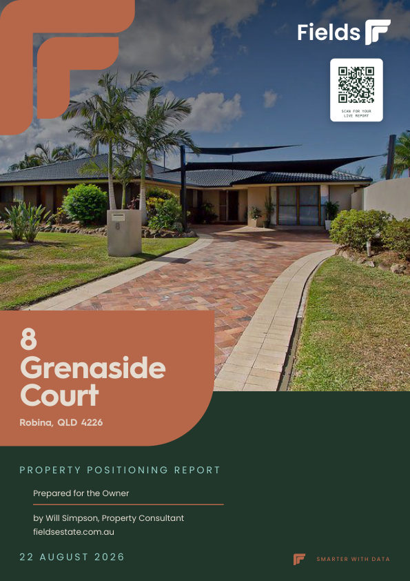 Property Positioning Report cover