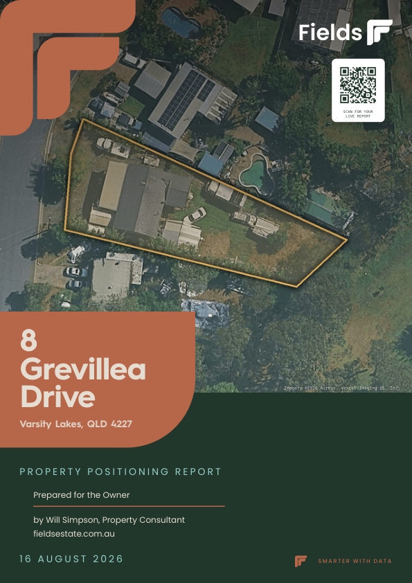 Property Positioning Report cover
