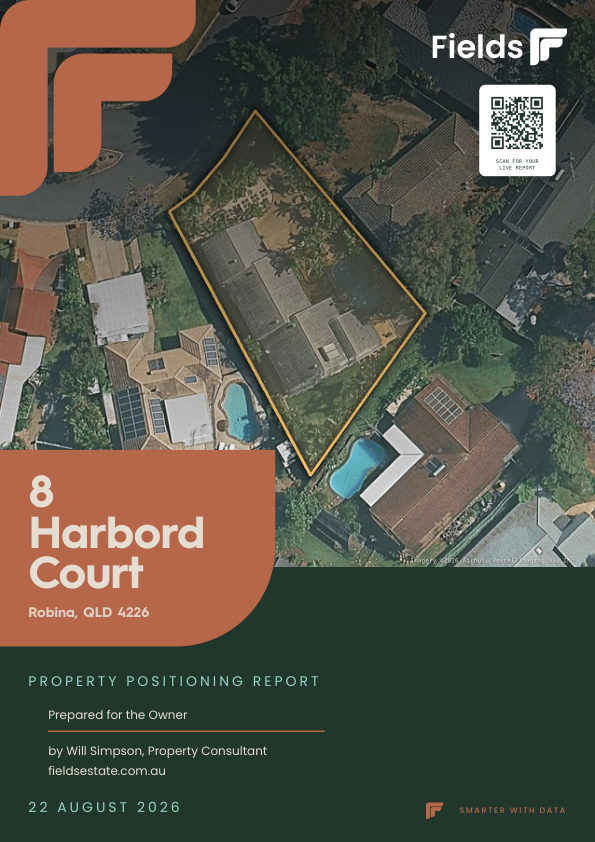 Property Positioning Report cover