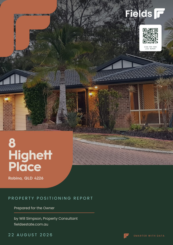 Property Positioning Report cover