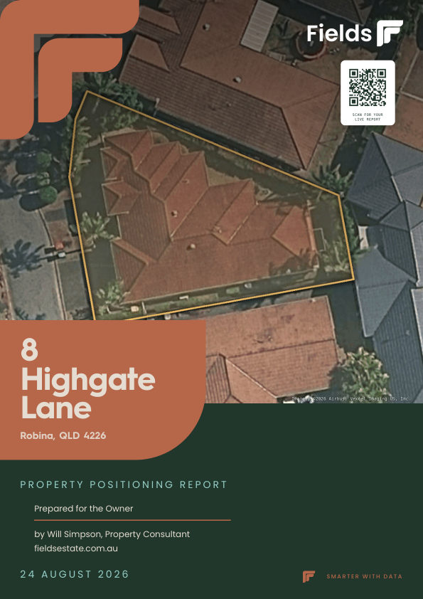 Property Positioning Report cover