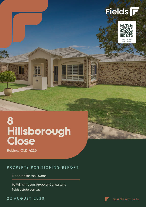 Property Positioning Report cover