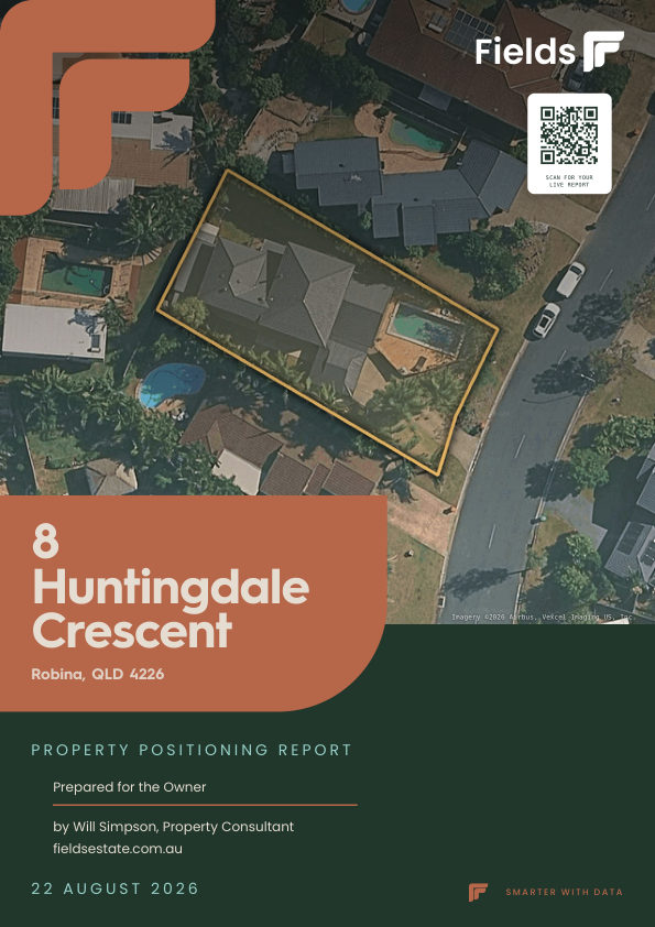 Property Positioning Report cover