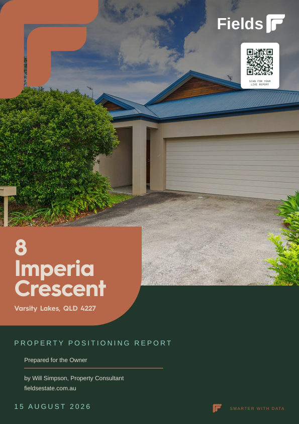 Property Positioning Report cover