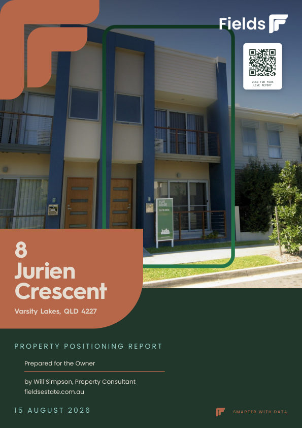 Property Positioning Report cover