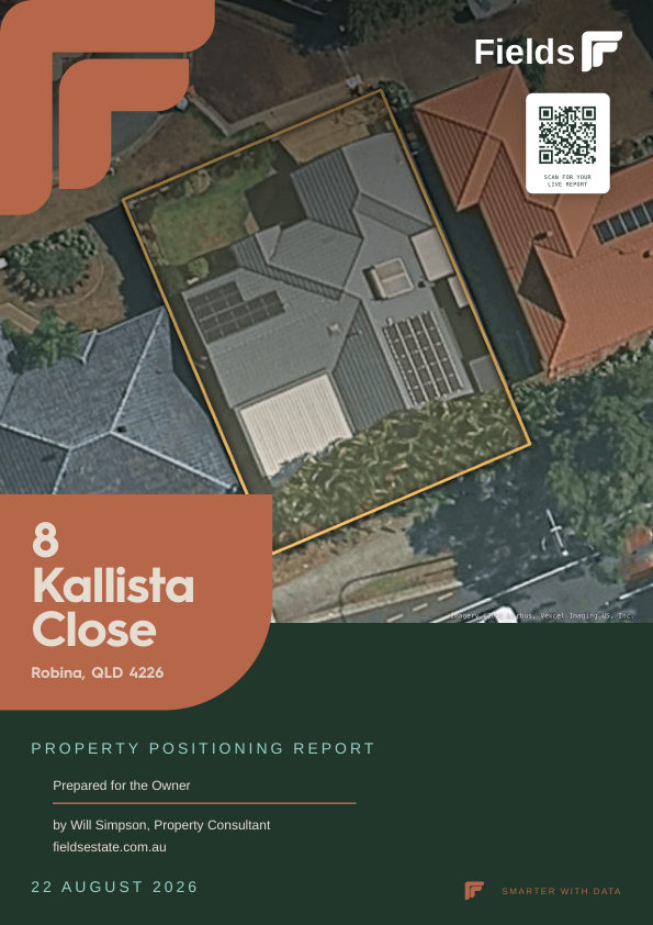 Property Positioning Report cover