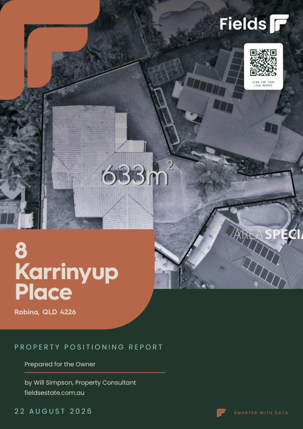 Property Positioning Report cover