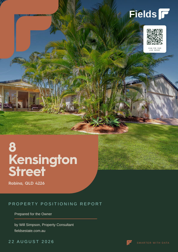 Property Positioning Report cover