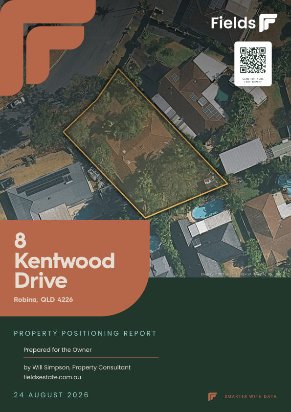 Property Positioning Report cover