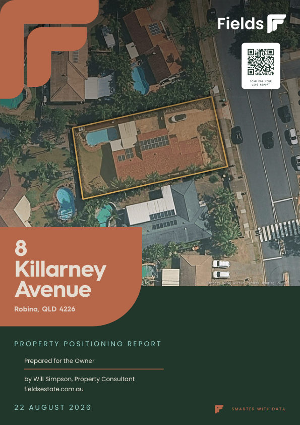 Property Positioning Report cover
