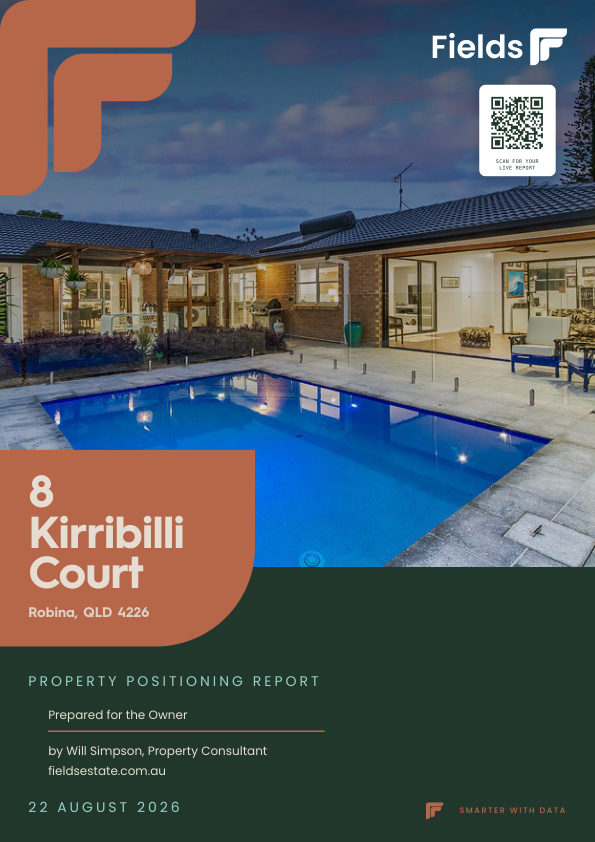 Property Positioning Report cover