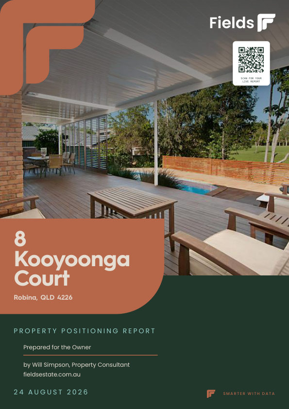 Property Positioning Report cover