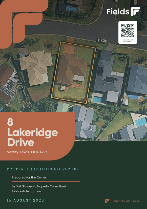 Property Positioning Report cover