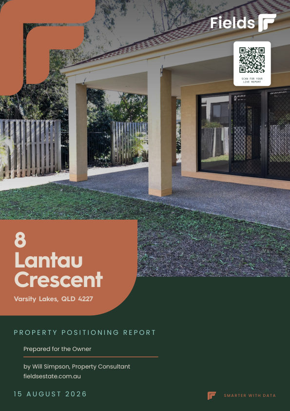 Property Positioning Report cover