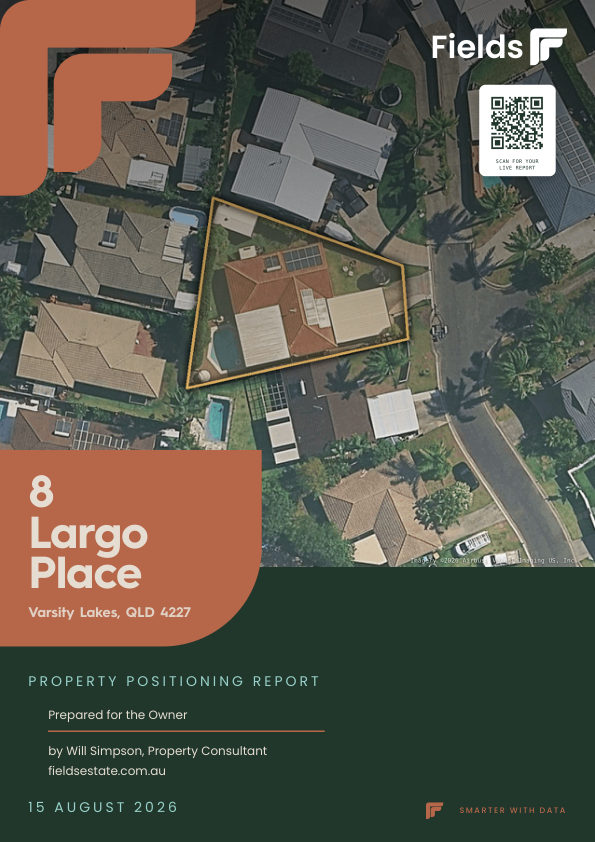 Property Positioning Report cover