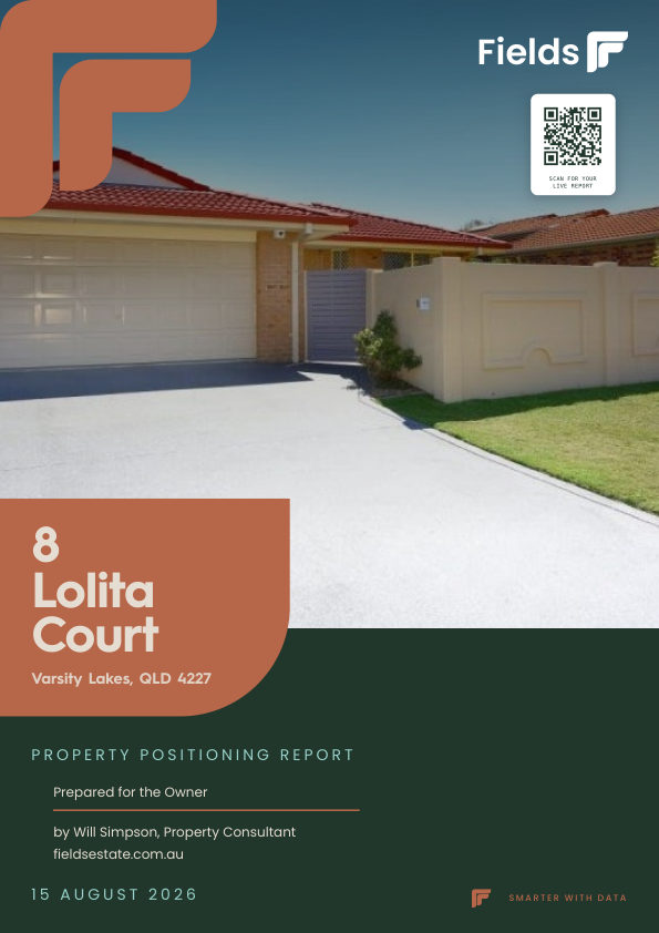 Property Positioning Report cover