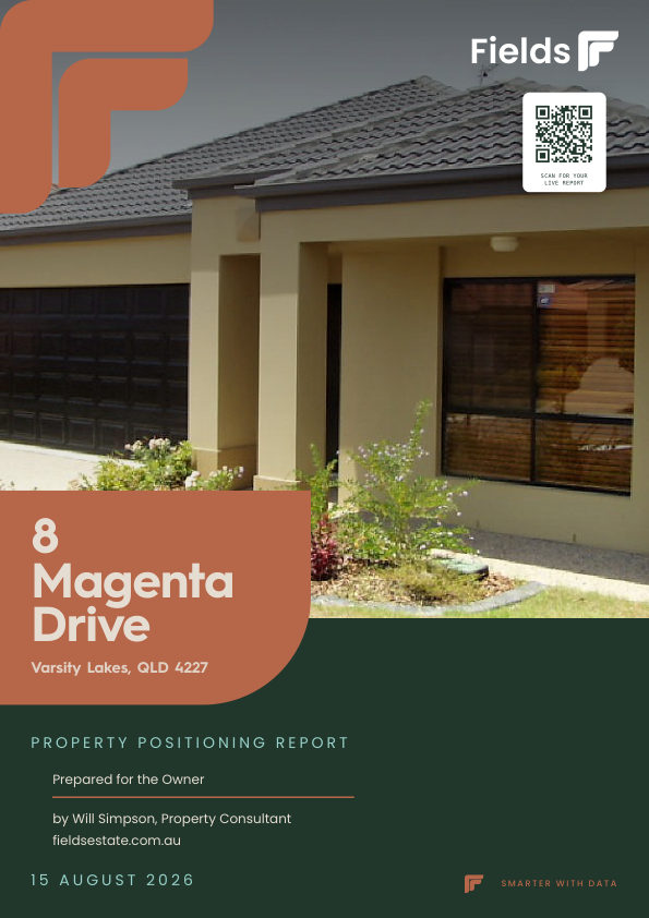 Property Positioning Report cover
