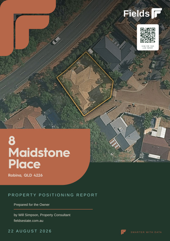 Property Positioning Report cover