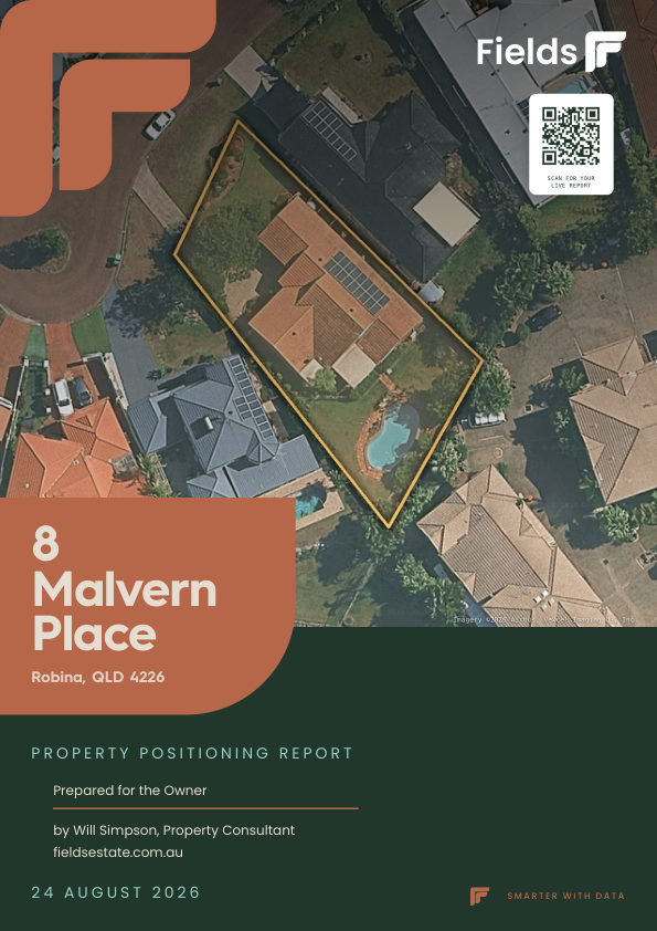 Property Positioning Report cover