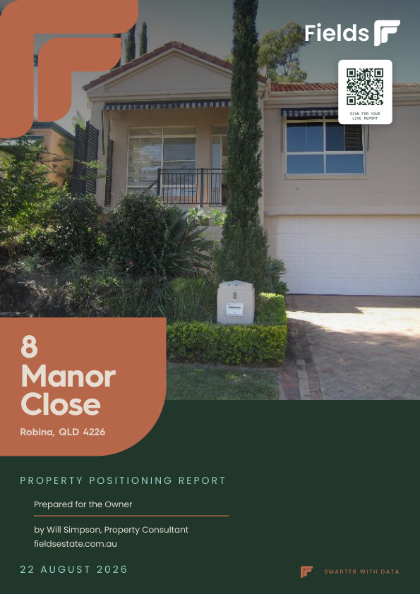 Property Positioning Report cover